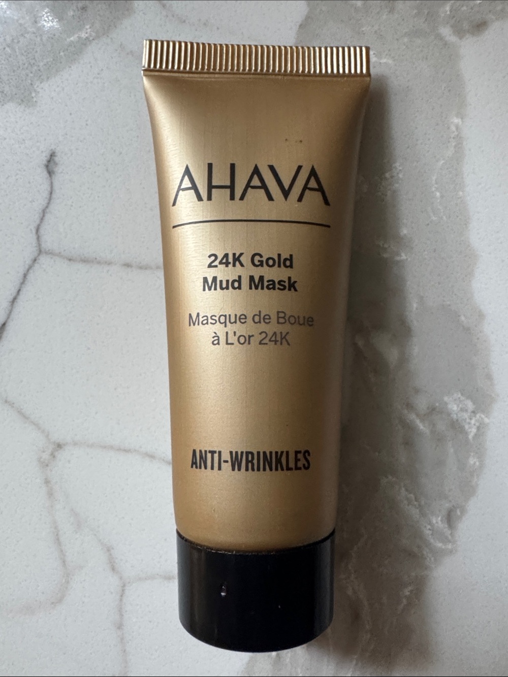 🌸5/$25🌸 AHAVA 24k gold mud mask